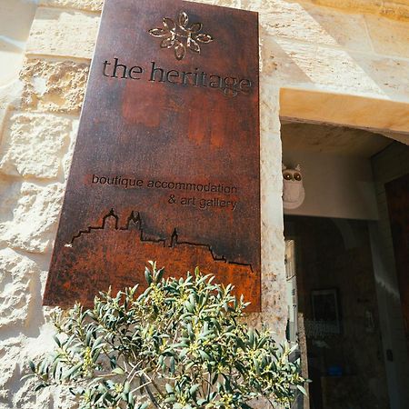 The Heritage Boutique Accommodation Rabat Esterno foto