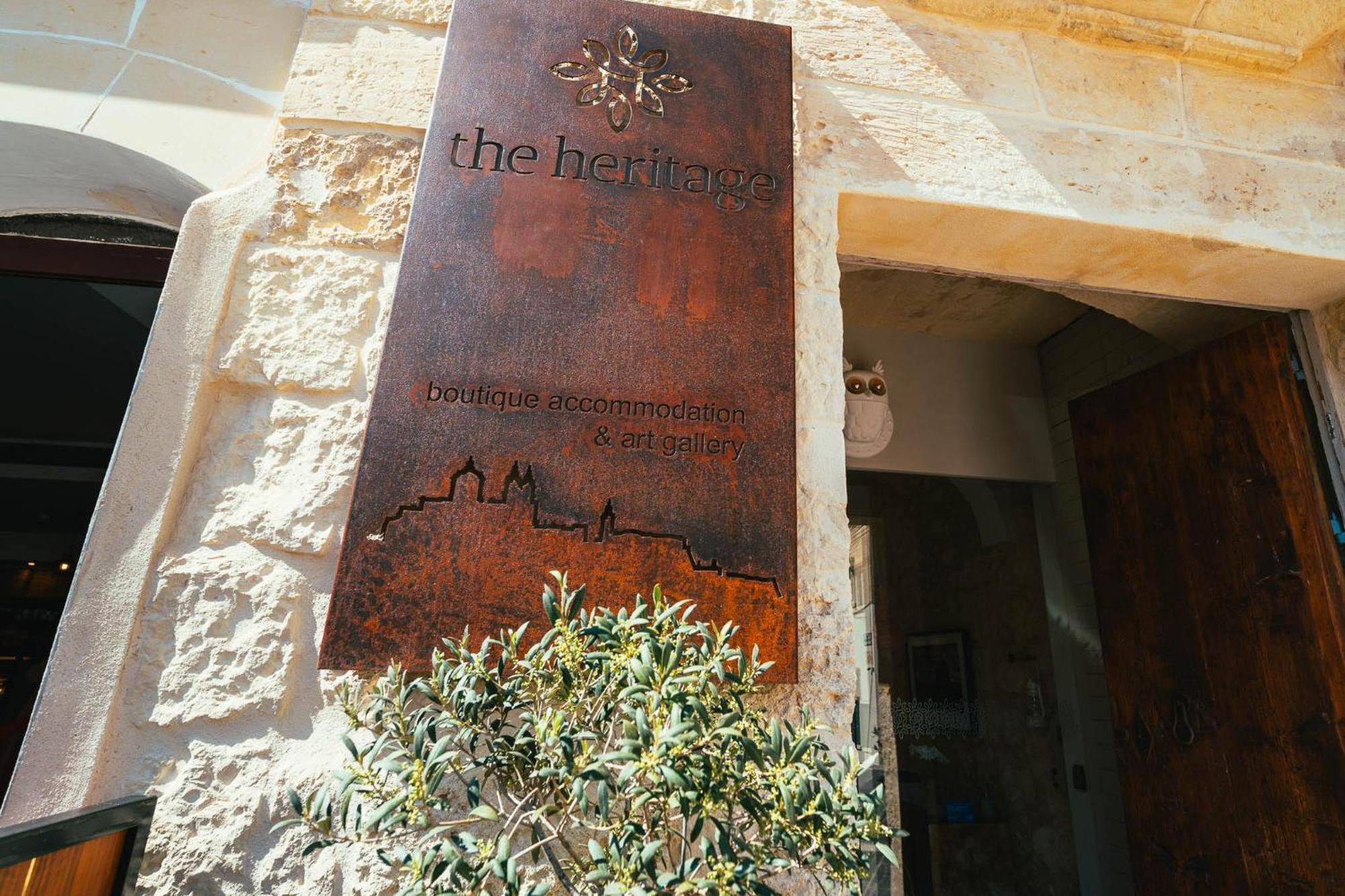 The Heritage Boutique Accommodation Rabat Esterno foto
