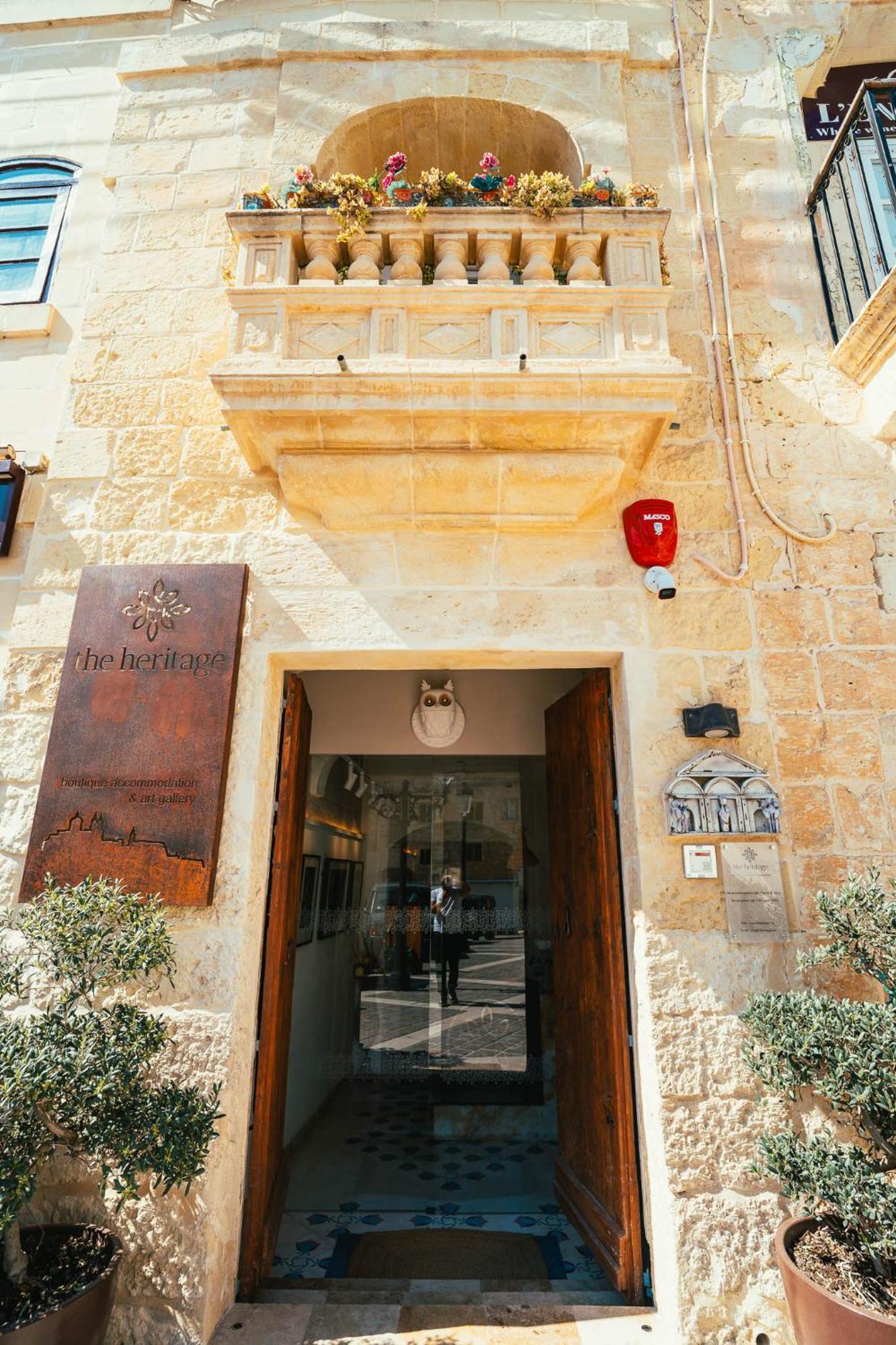 The Heritage Boutique Accommodation Rabat Esterno foto