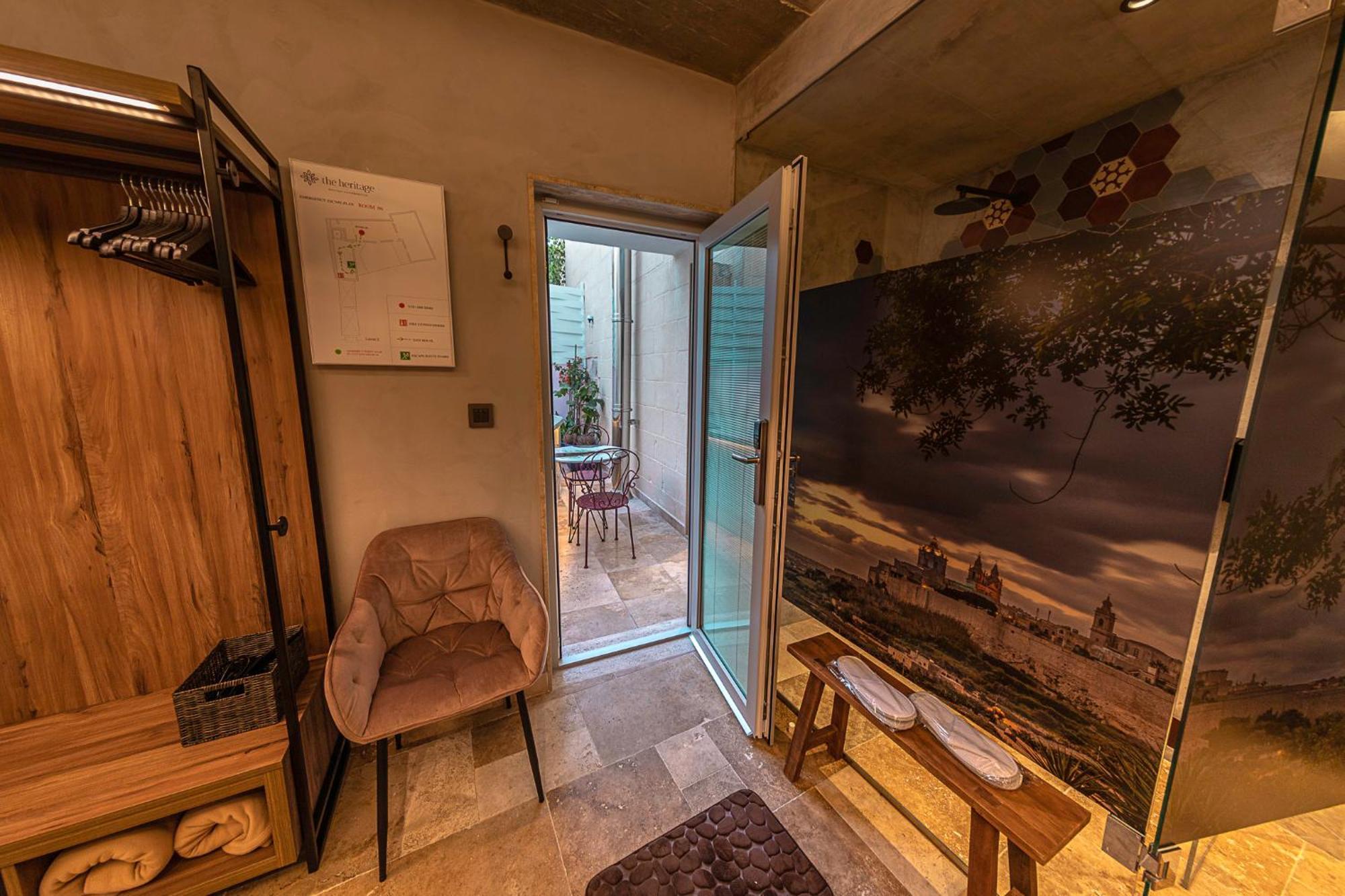 The Heritage Boutique Accommodation Rabat Esterno foto