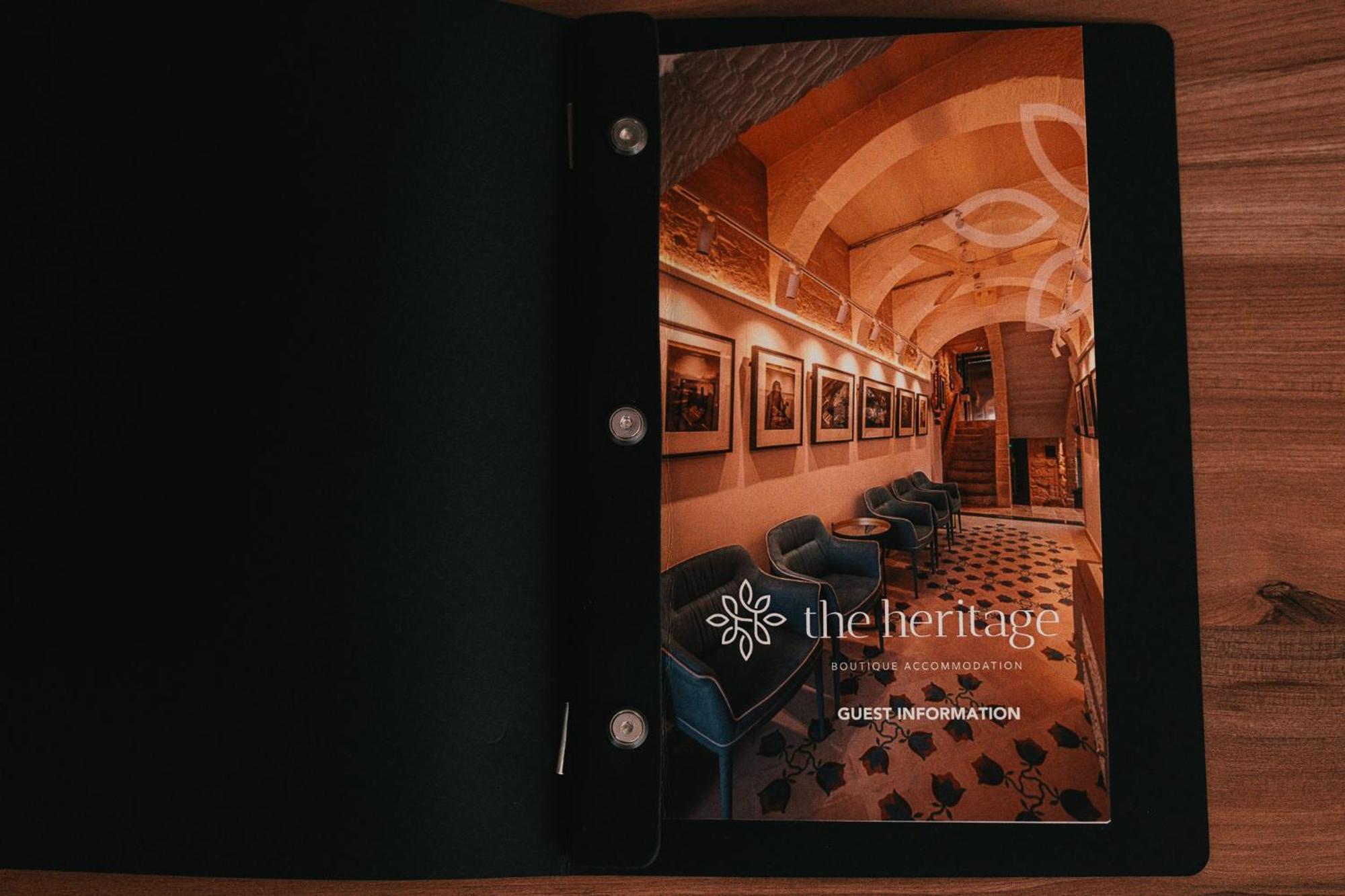 The Heritage Boutique Accommodation Rabat Esterno foto