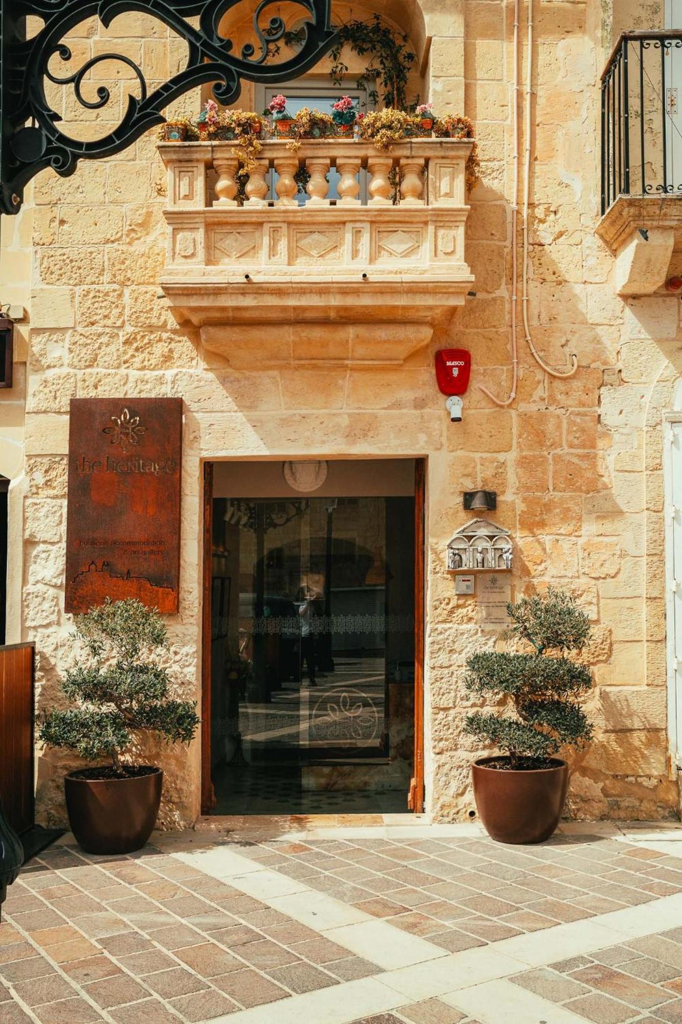 The Heritage Boutique Accommodation Rabat Esterno foto
