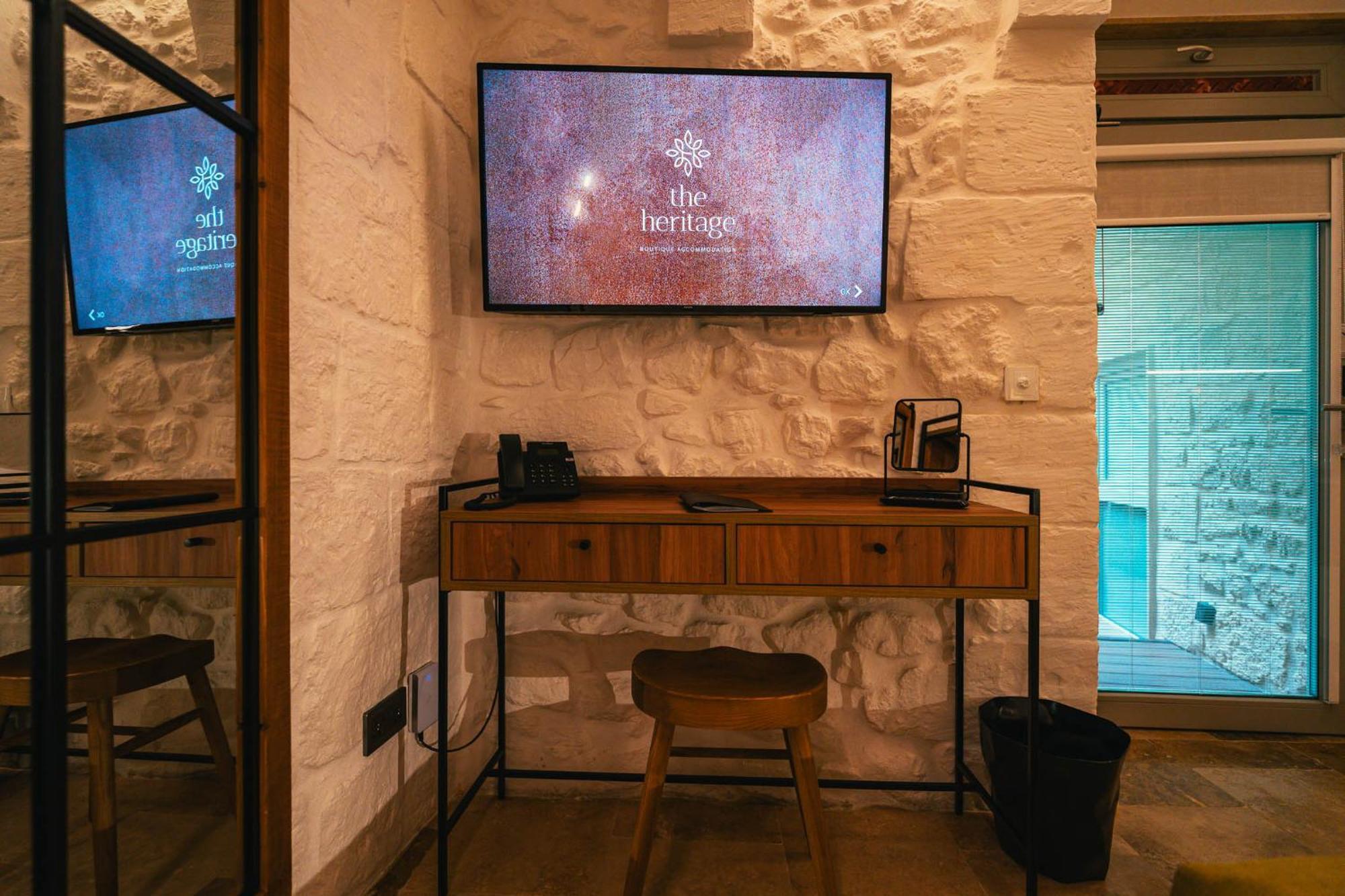 The Heritage Boutique Accommodation Rabat Esterno foto